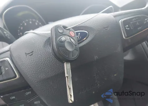 2016 Ford Focus Se из США, поврежденный, VIN 1FADP3F23GL400690